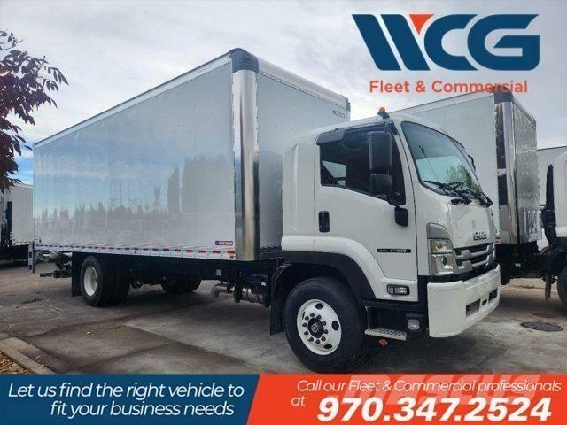 Isuzu FTR Грузовики-Фургоны