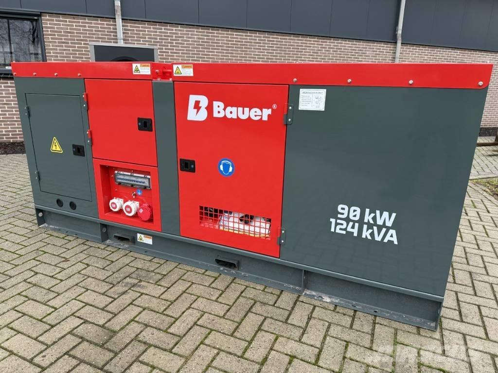 Bauer 124 KVA Дизельные генераторы