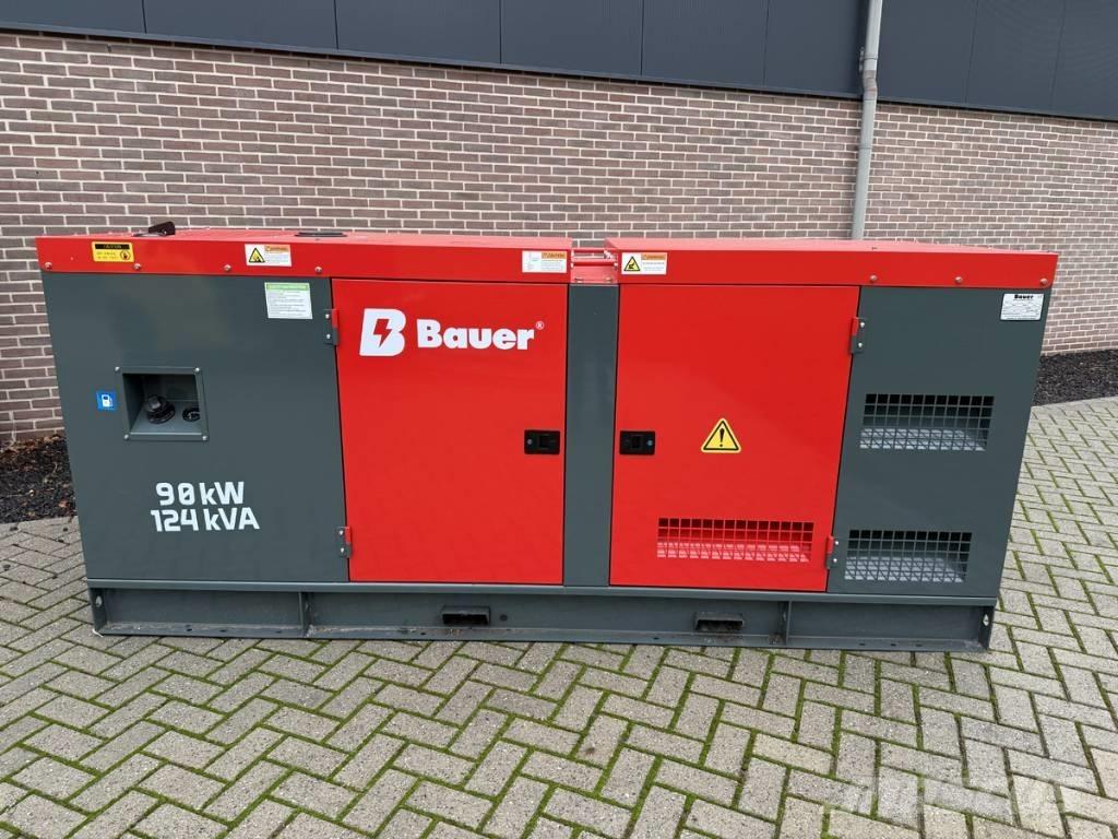Bauer 124 KVA Дизельные генераторы