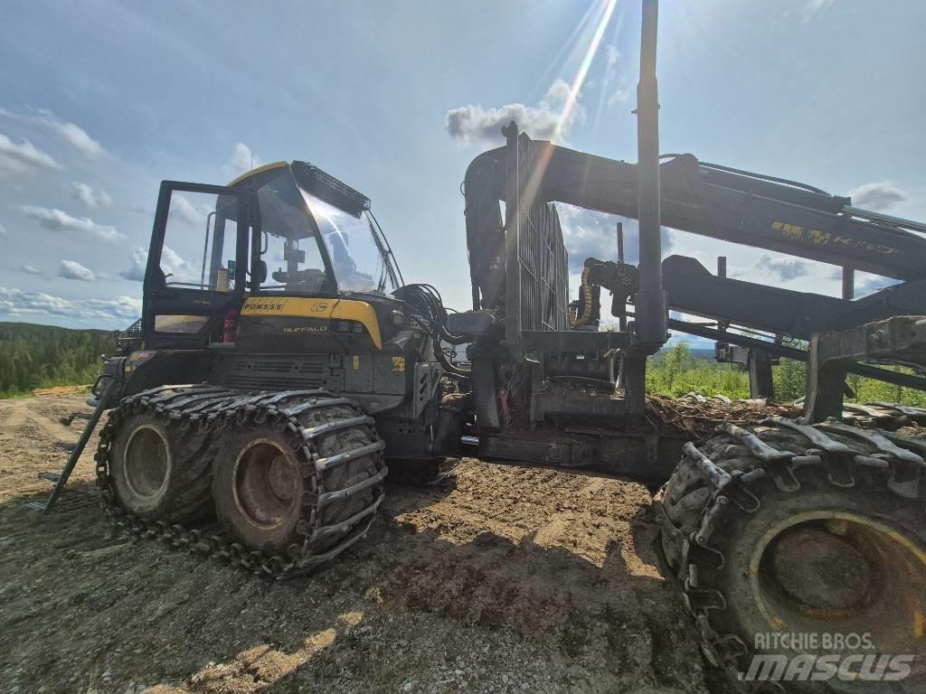 Ponsse Buffalo 8W Форвардеры