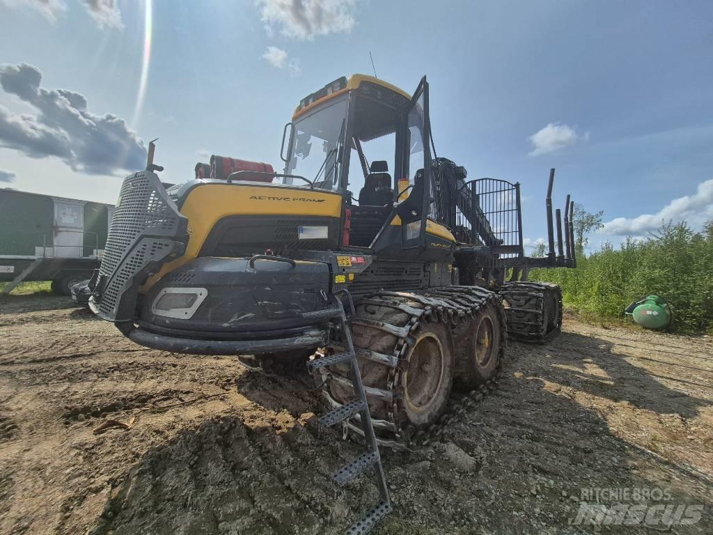 Ponsse Buffalo 8W Форвардеры