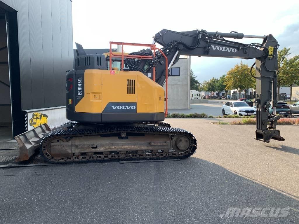 Volvo ECR 145 E Гусеничные экскаваторы