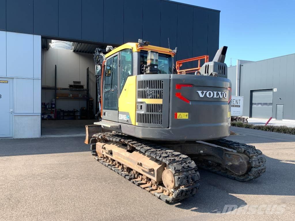 Volvo ECR 145 E Гусеничные экскаваторы