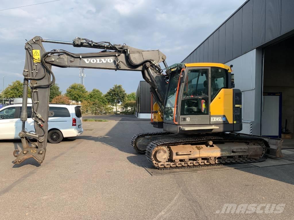 Volvo ECR 145 E Гусеничные экскаваторы
