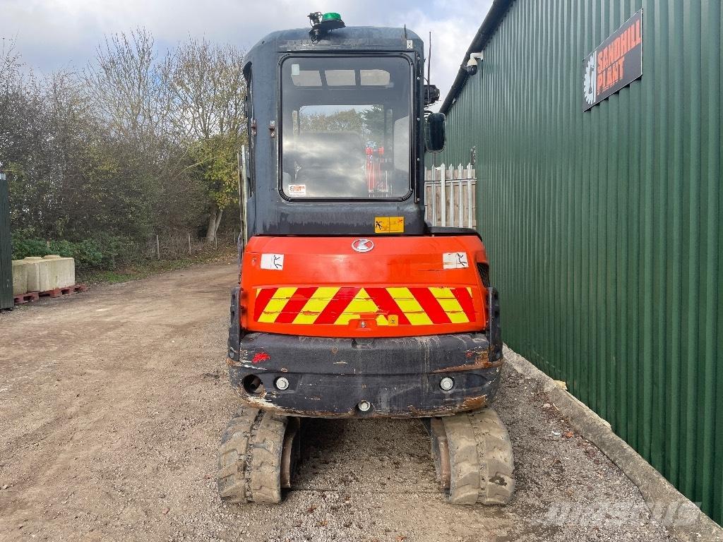Kubota KX 61-3 Мини-экскаваторы