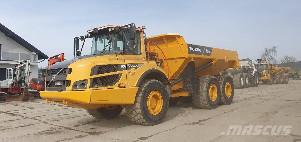 Volvo A 30 G Шарнирно-сочленённые самосвалы