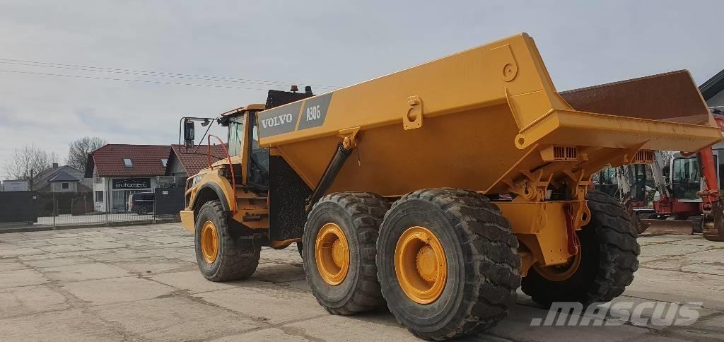 Volvo A 30 G Шарнирно-сочленённые самосвалы