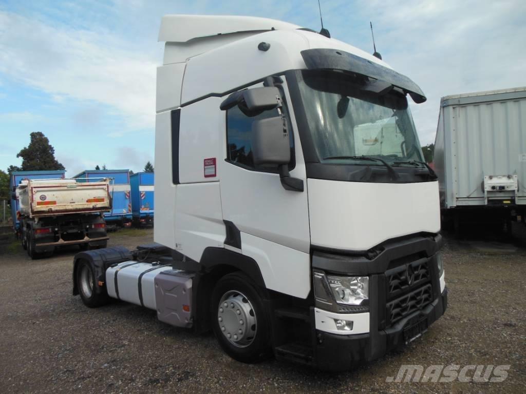 Renault T480, LowDeck Седельные тягачи