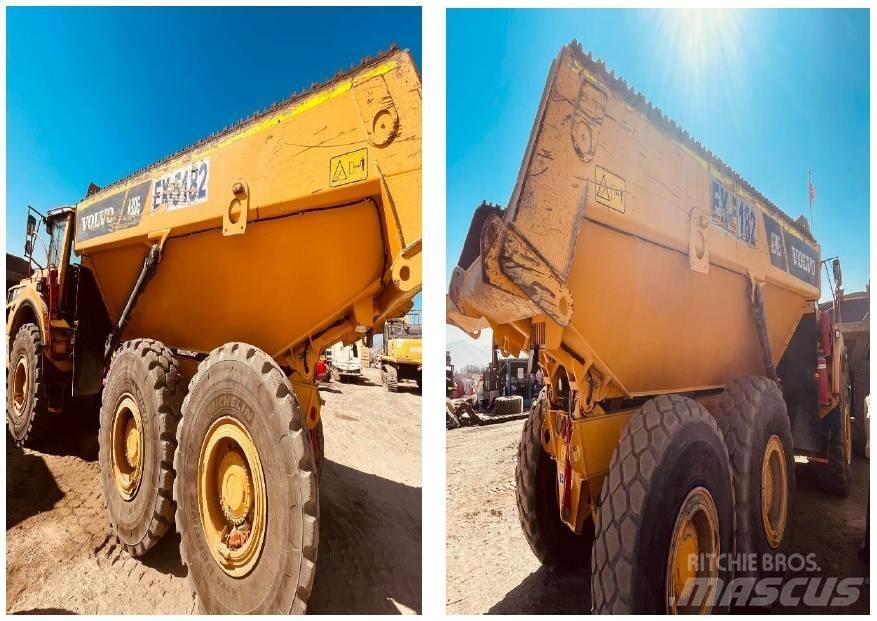 Volvo A 30 G Шарнирно-сочленённые самосвалы