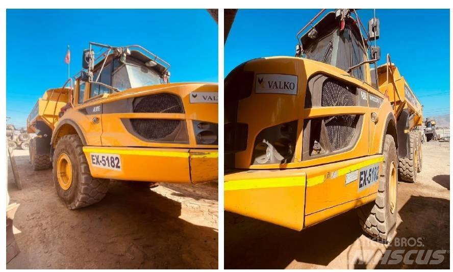 Volvo A 30 G Шарнирно-сочленённые самосвалы