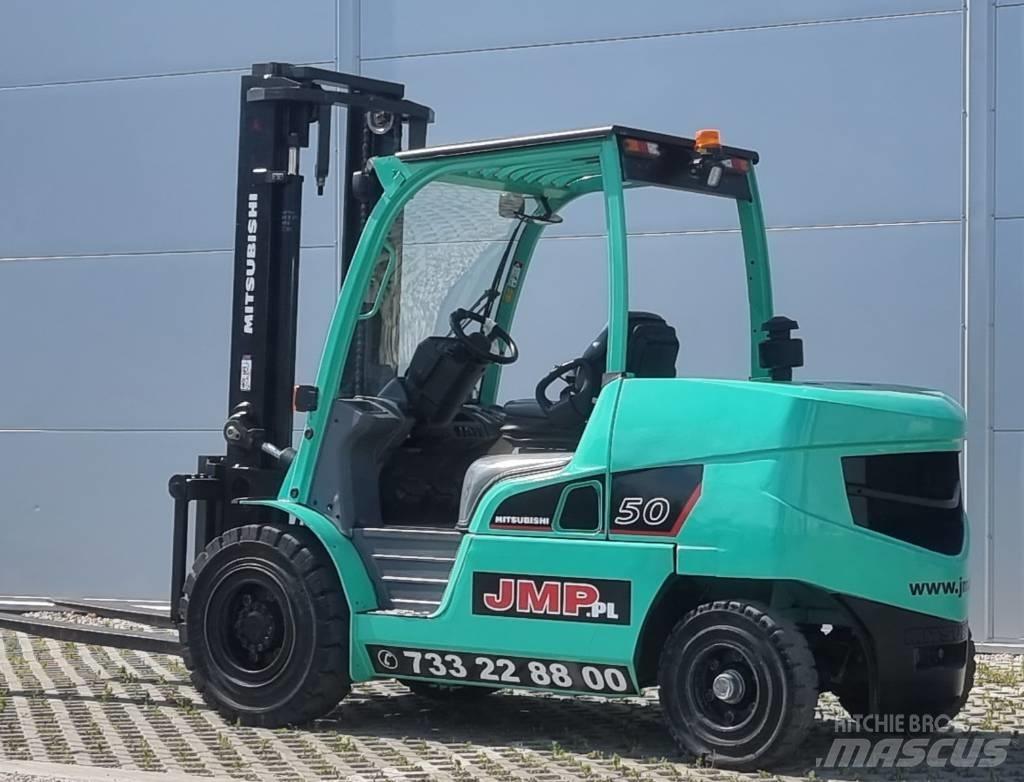 Mitsubishi FD50NT Дизельные погрузчики