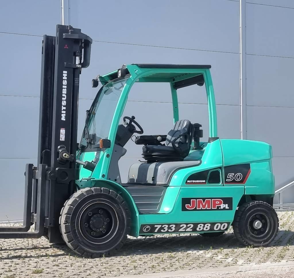 Mitsubishi FD50NT Дизельные погрузчики