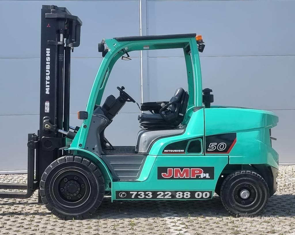 Mitsubishi FD50NT Дизельные погрузчики