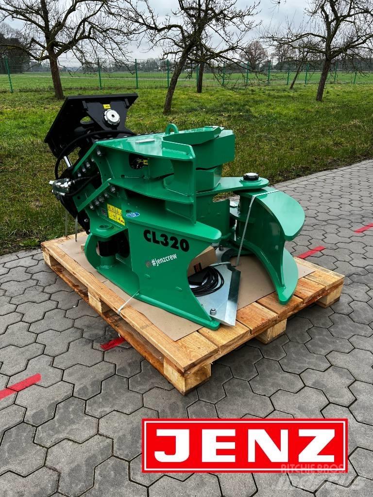 Westtech CL320 Харвестерные головки