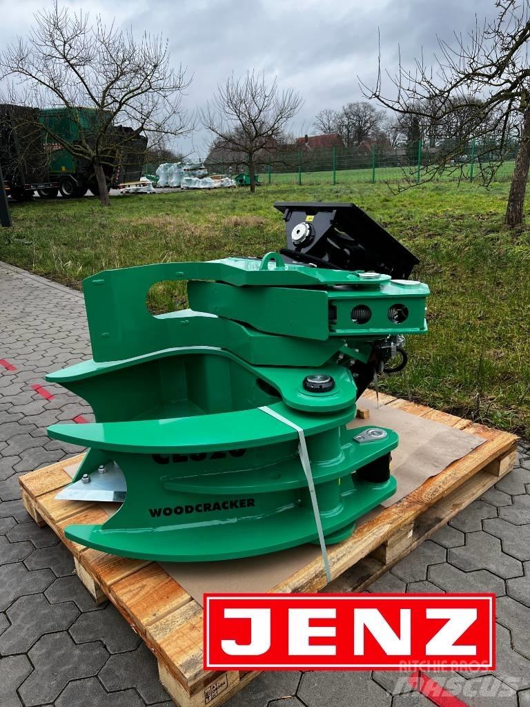 Westtech CL320 Харвестерные головки