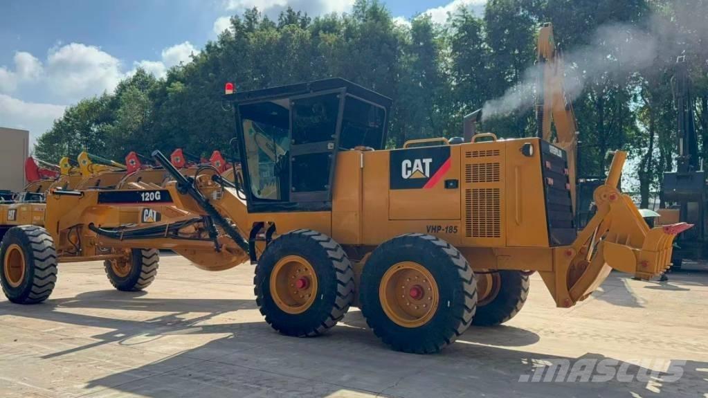 CAT 120G Грейдеры