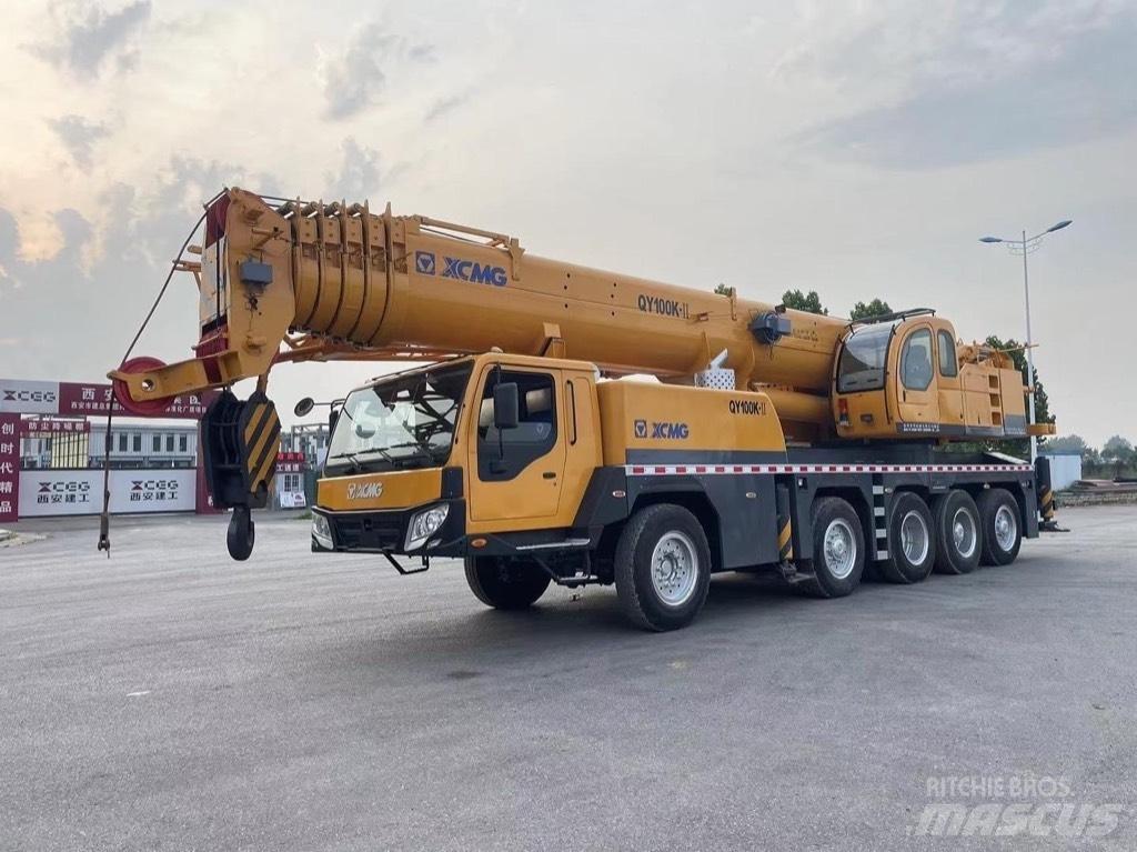 XCMG QY100K-II Автокраны
