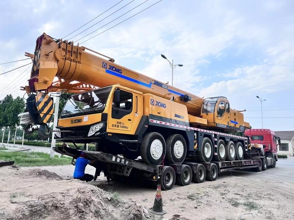 XCMG QY100K-II Автокраны