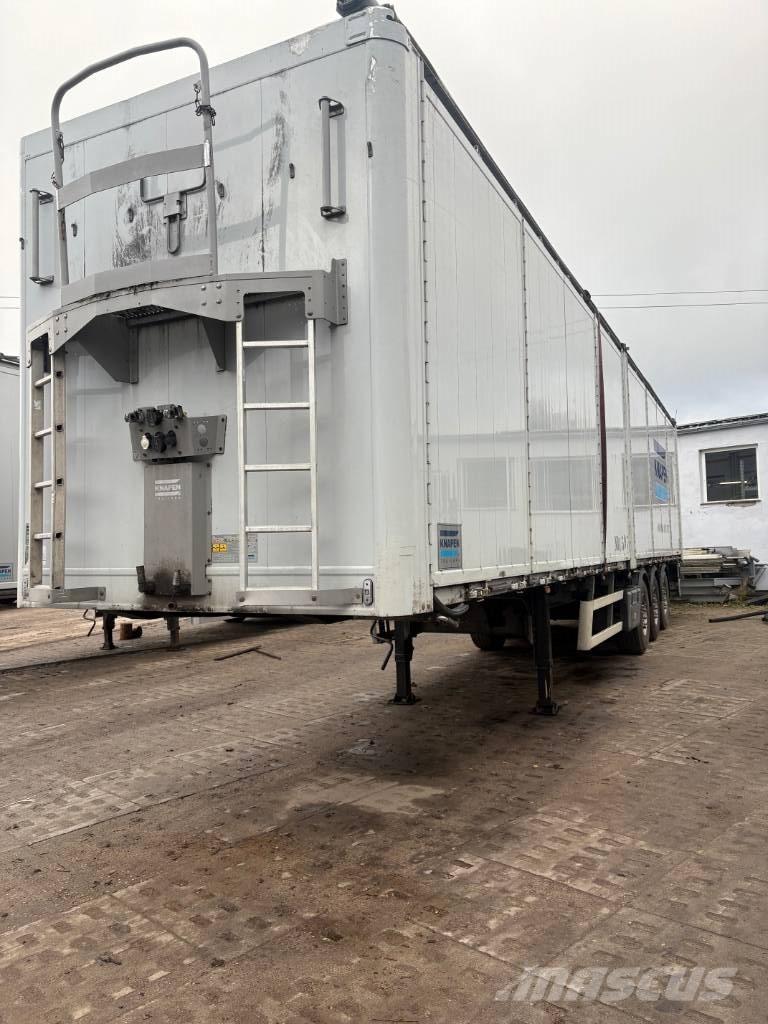 Knapen K 502 Полуприцепы-Щеповозы