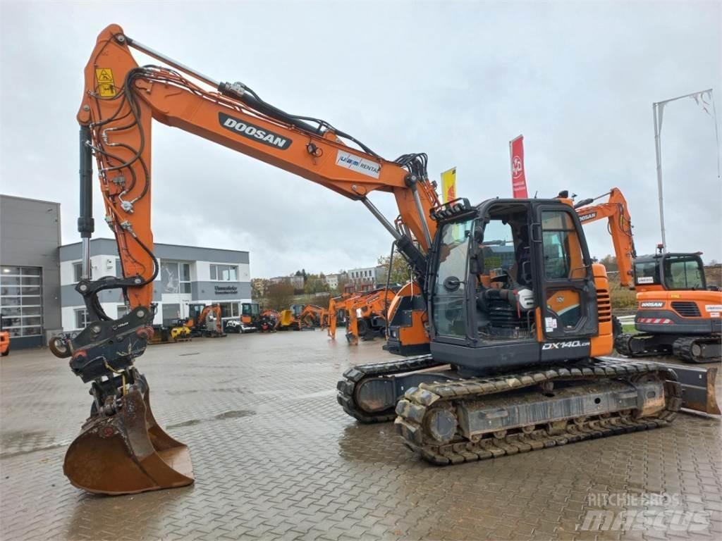 Develon DX140LCR-5 Гусеничные экскаваторы
