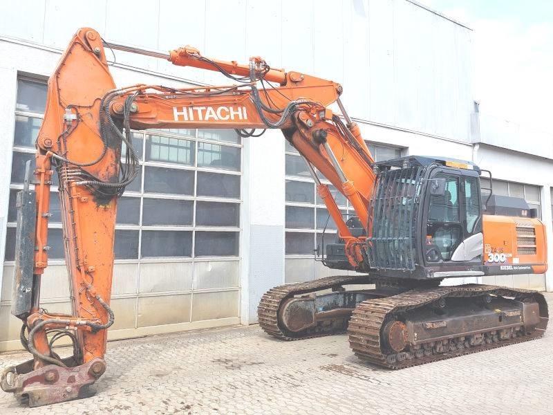 Hitachi ZX 300 LCN-6 Гусеничные экскаваторы
