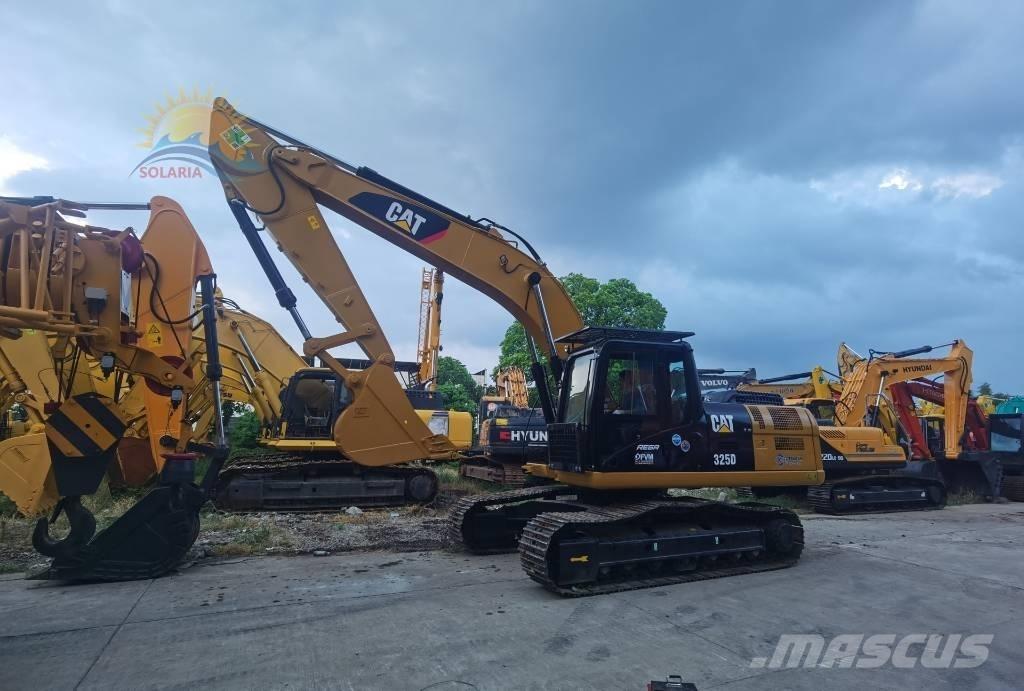CAT 325 D Гусеничные экскаваторы