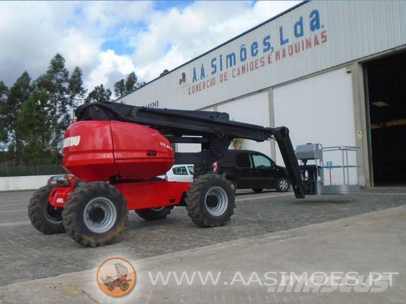 Manitou 180 ATJ E3 Коленчатые подъемники