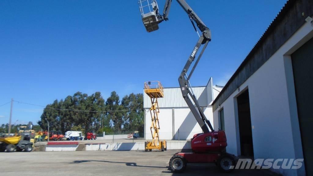 Manitou 180 ATJ E3 Коленчатые подъемники