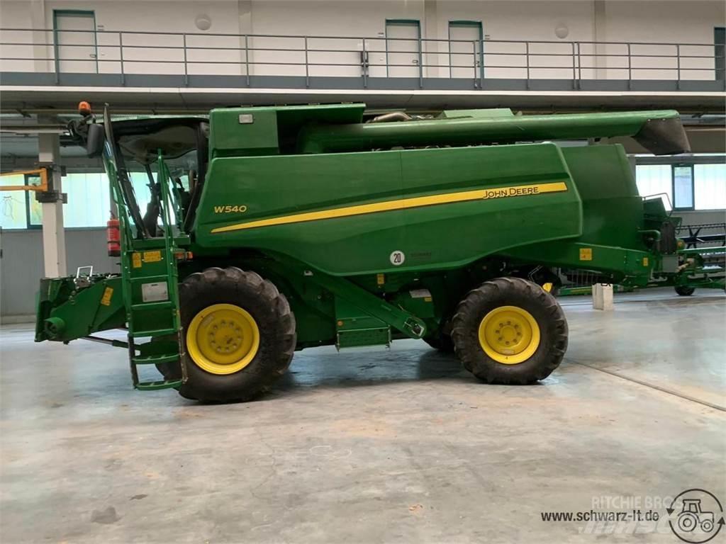 John Deere W540 Зерноуборочные комбайны