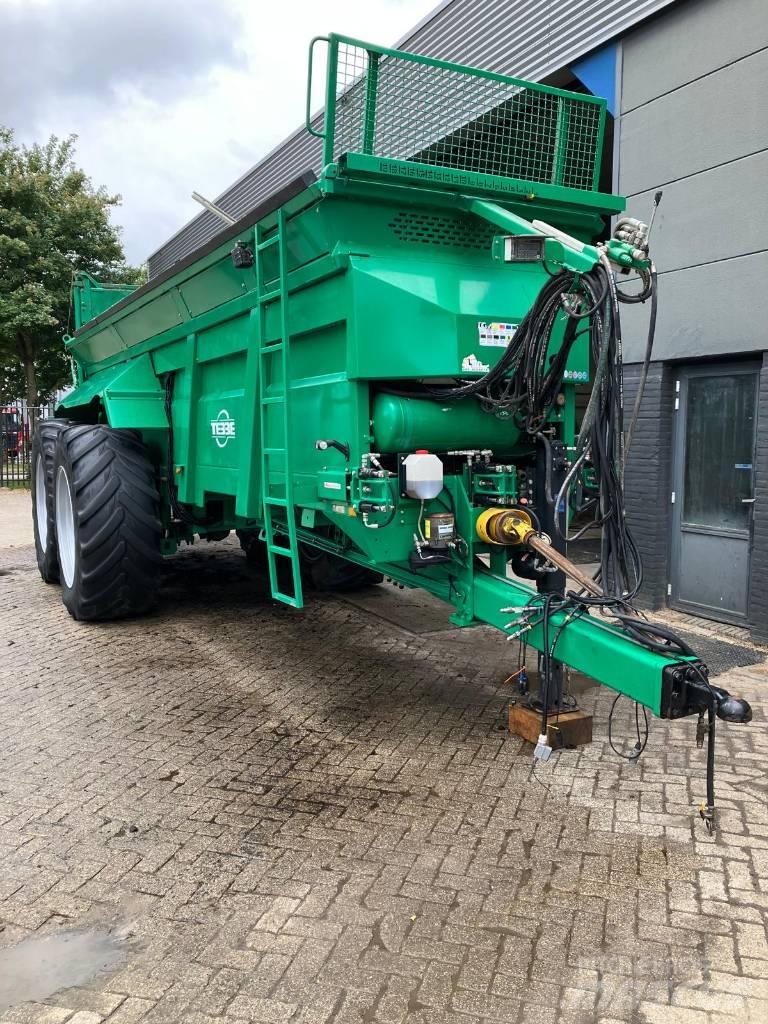 Tebbe MS 240 Разбрасыватели органических удобрений