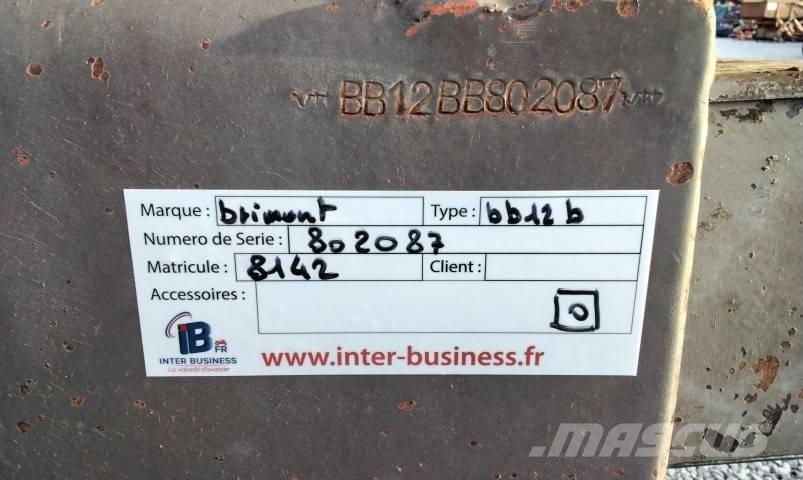 Brimont BB 12 B Тракторные самосвальные прицепы