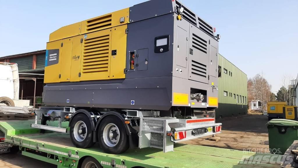 Atlas Copco Y35 Воздушные компрессоры