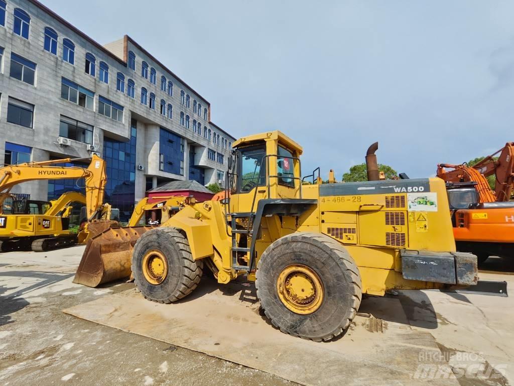 Komatsu WA 500-3 Фронтальные погрузчики