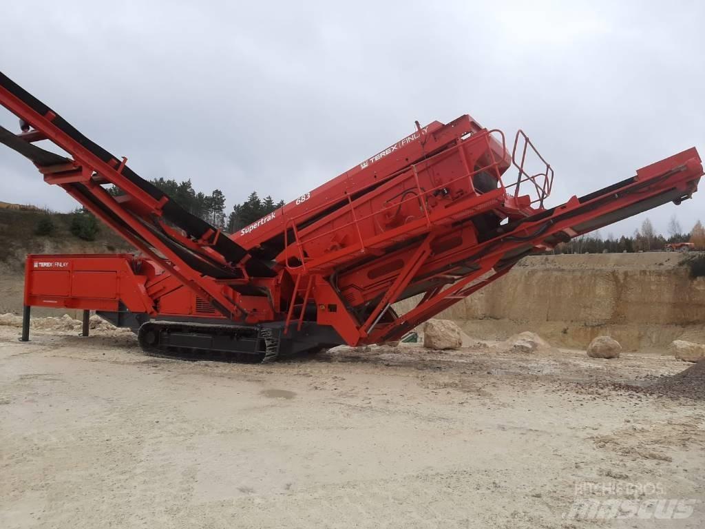 Terex Finlay 683 Мобильные грохоты