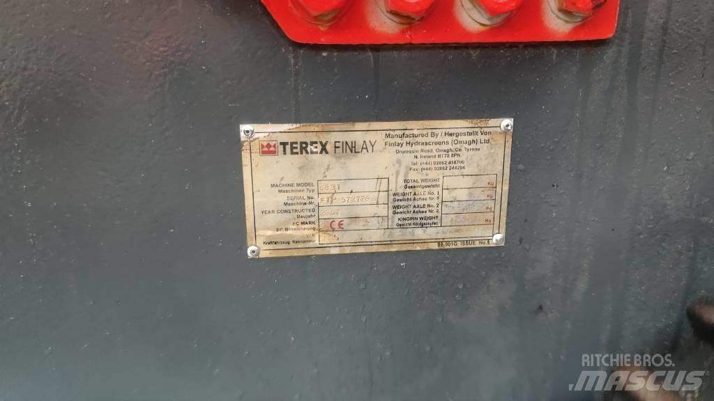 Terex Finlay 683 Мобильные грохоты