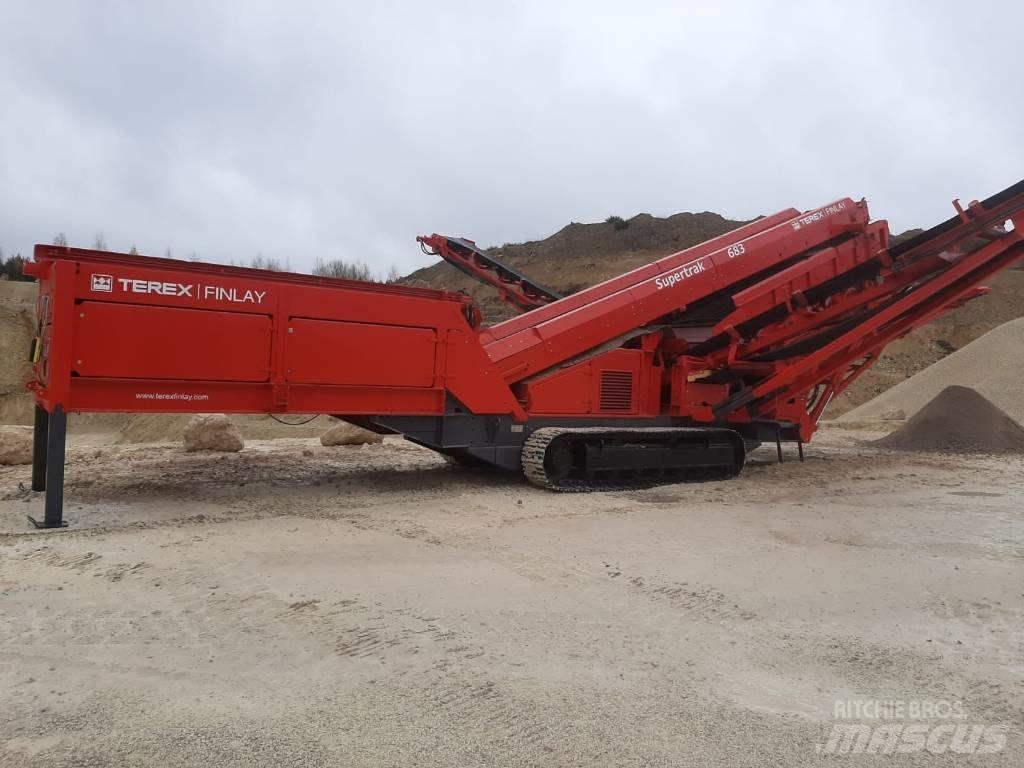 Terex Finlay 683 Мобильные грохоты