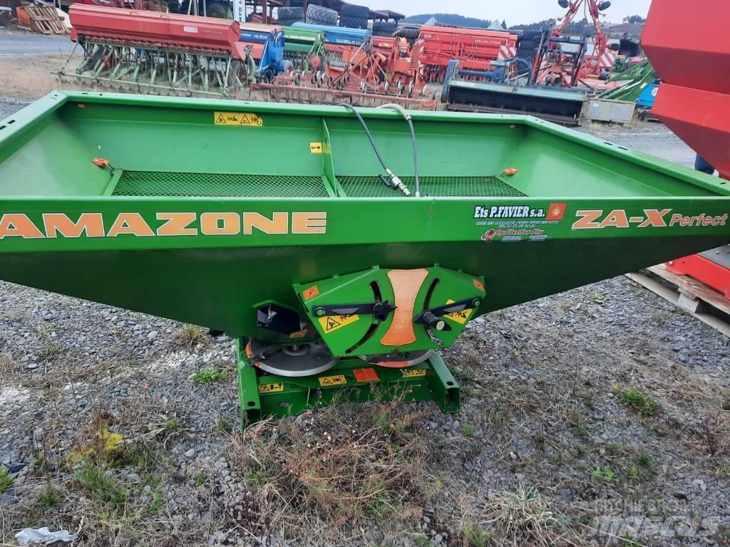 Amazone ZA-X Разбрасыватели минеральных удобрений