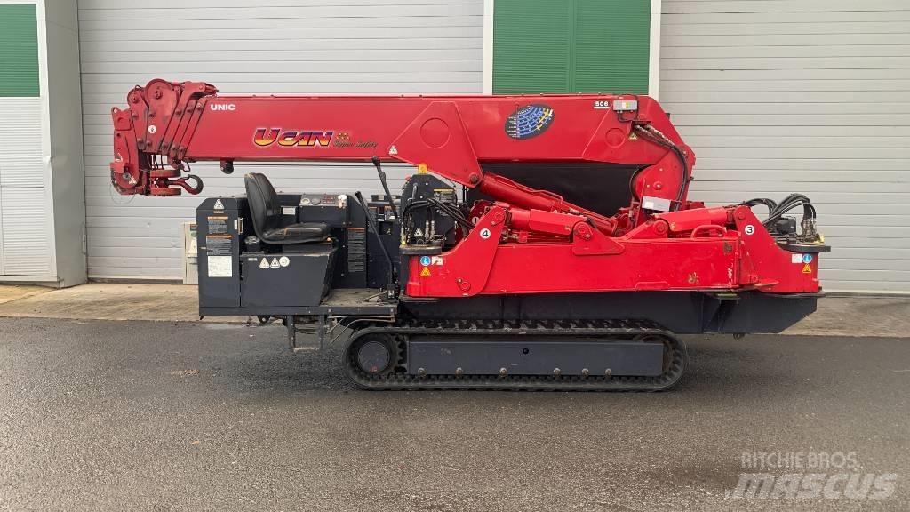Unic URW 506 Мини-краны