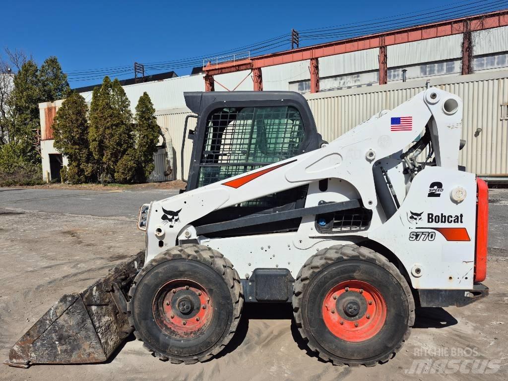 Bobcat S 770 Мини-погрузчики