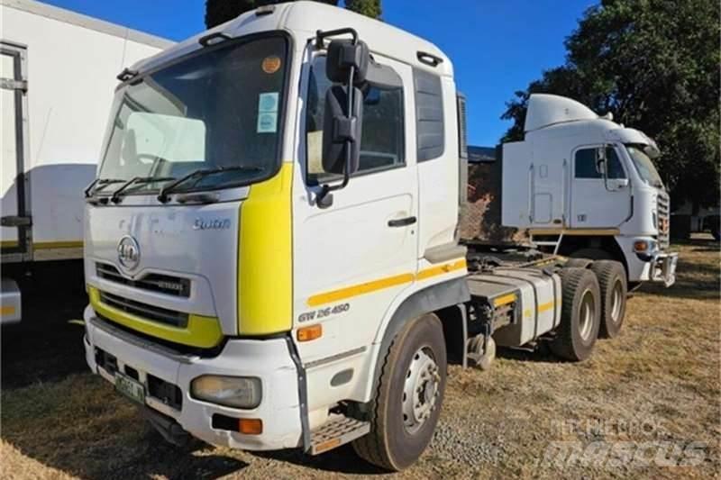 UD TRUCKS QUON Специальные грузовики
