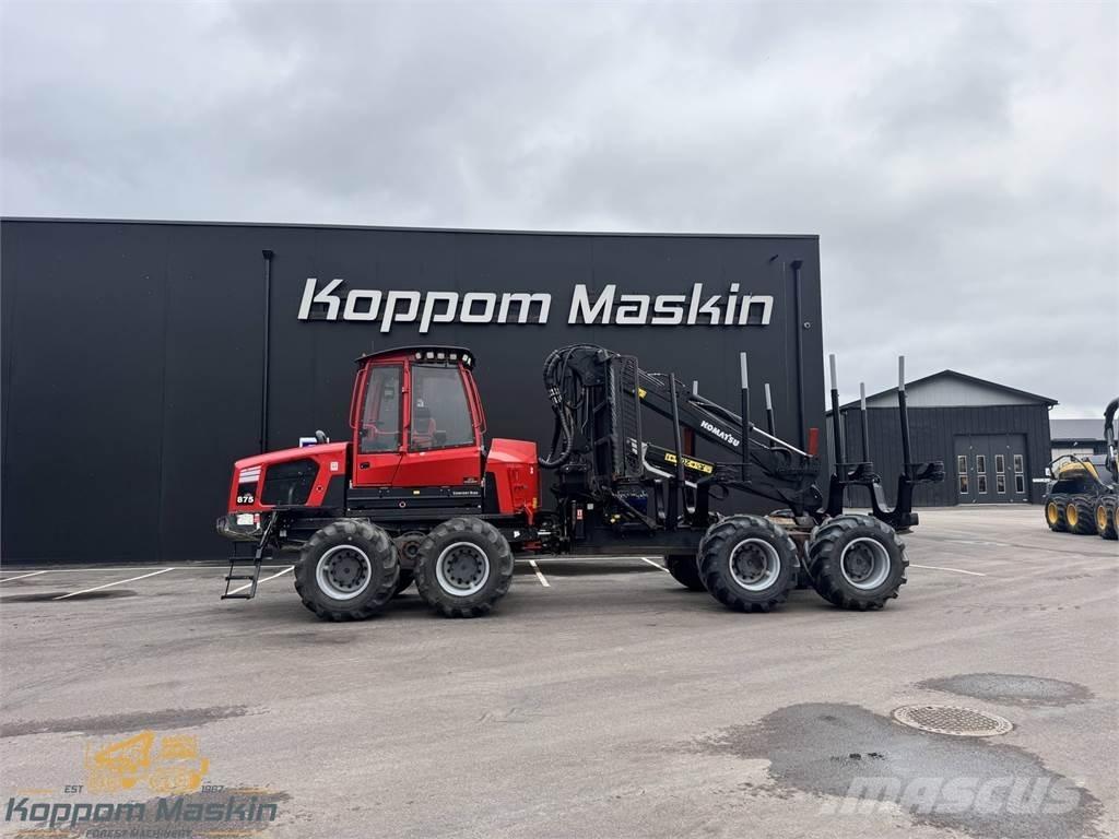 Komatsu 875 Форвардеры