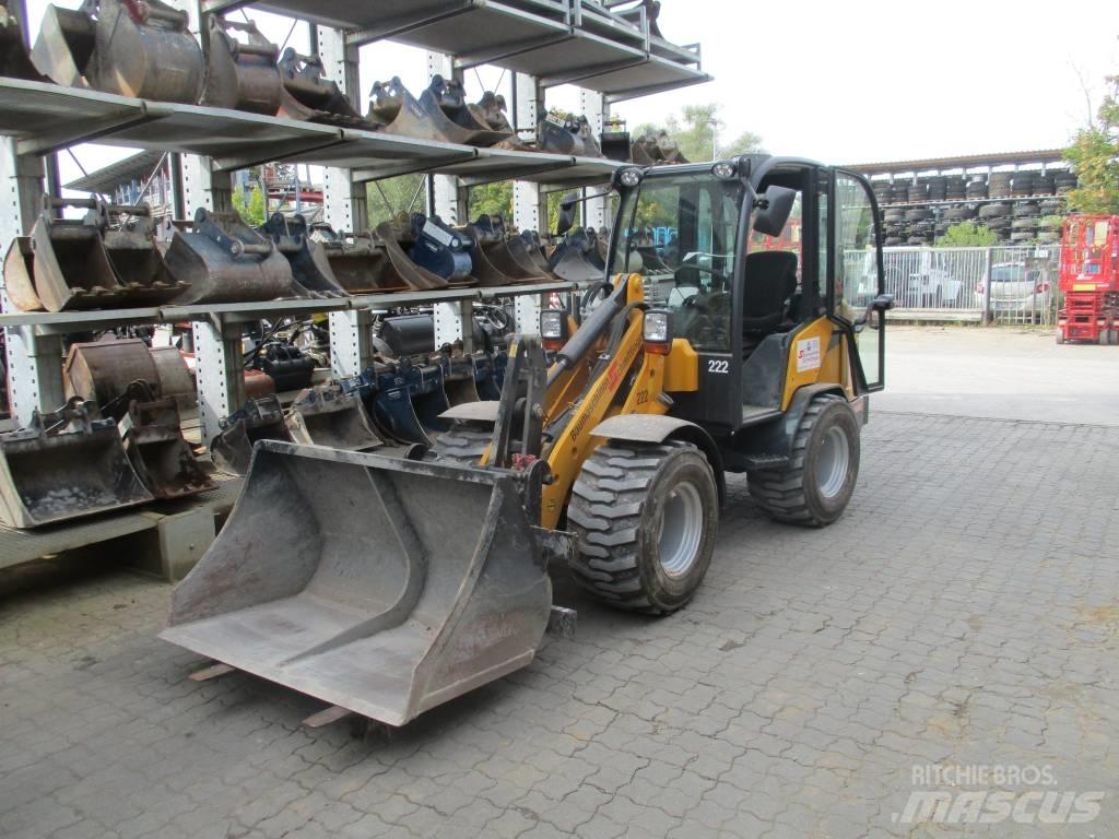 Schäffer 2445 Малые погрузчики