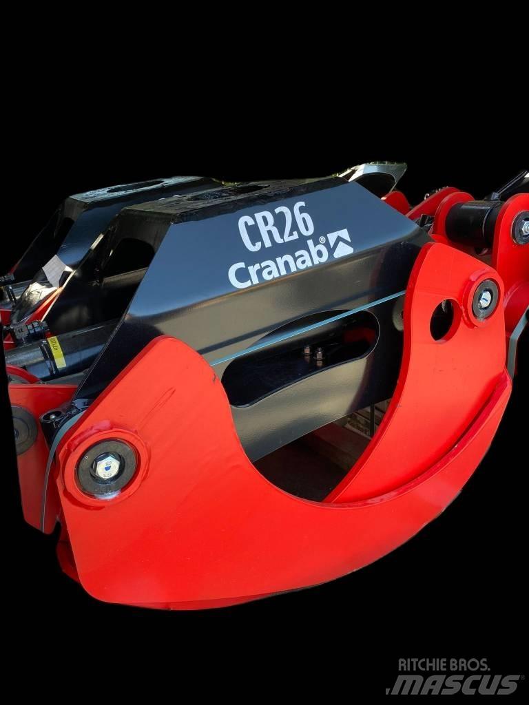 Cranab CR 26 Лесозахваты