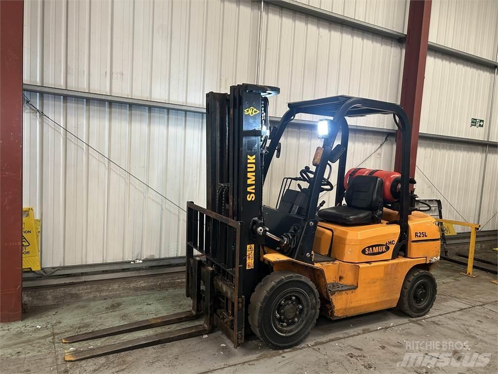  R25L Газовые погрузчики