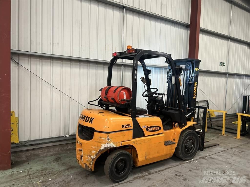  R25L Газовые погрузчики