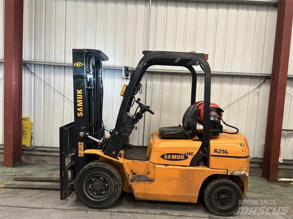  R25L Газовые погрузчики