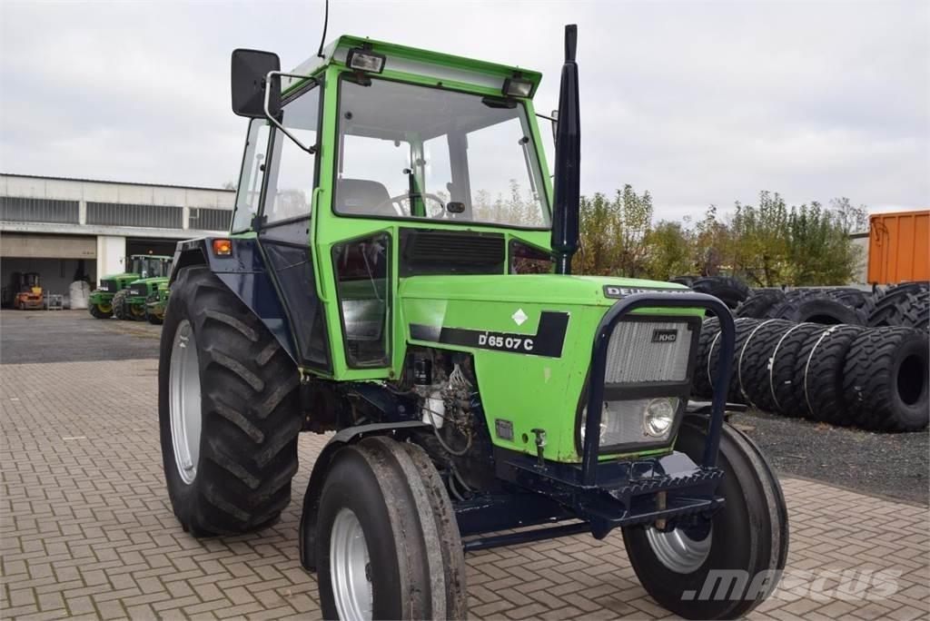 Deutz-Fahr D6507 C Трактора