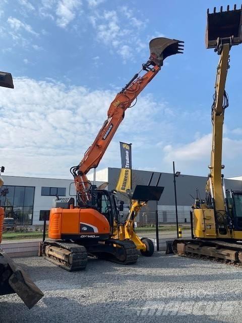 Doosan DX140LCR-5 Гусеничные экскаваторы