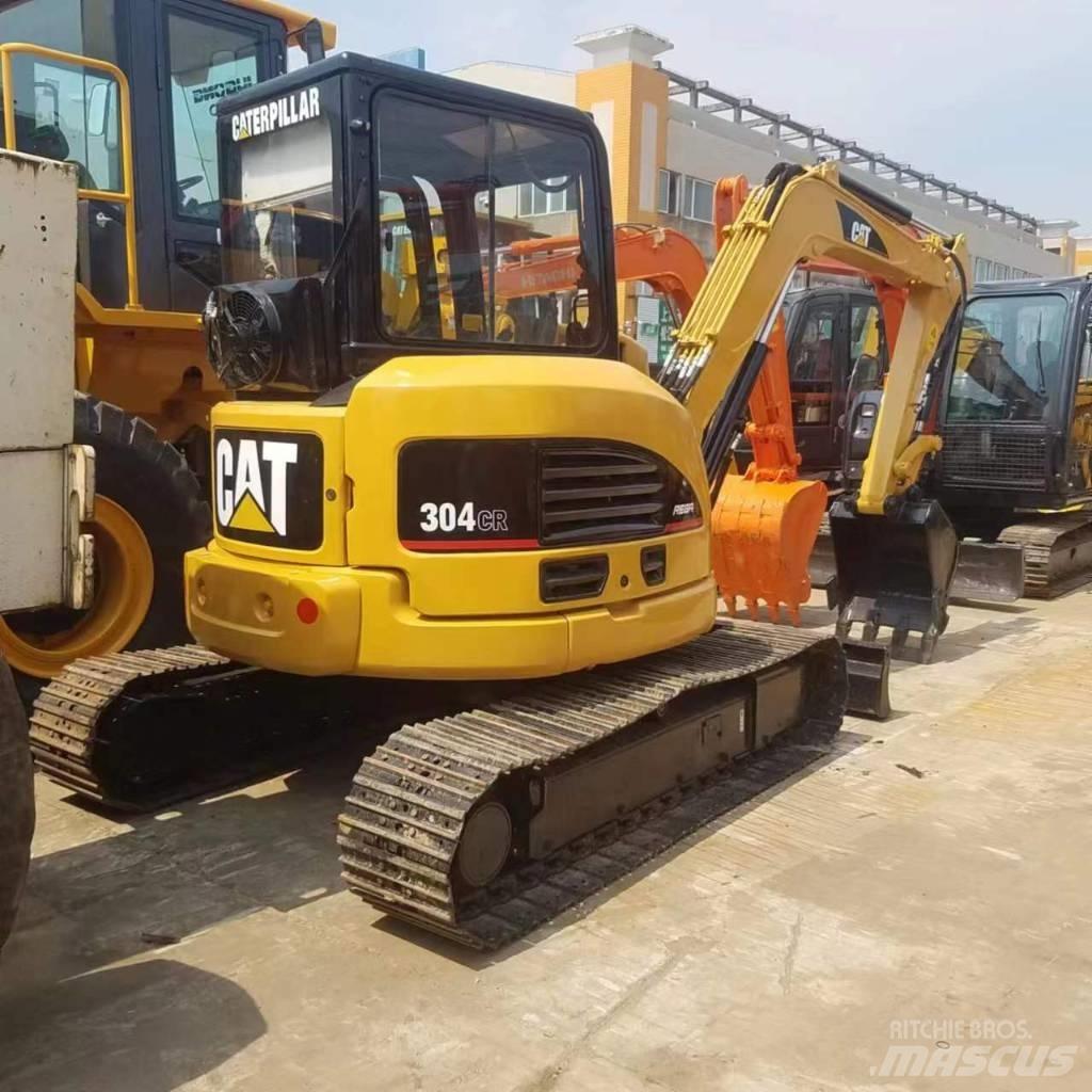 CAT 304 CR Мини-экскаваторы