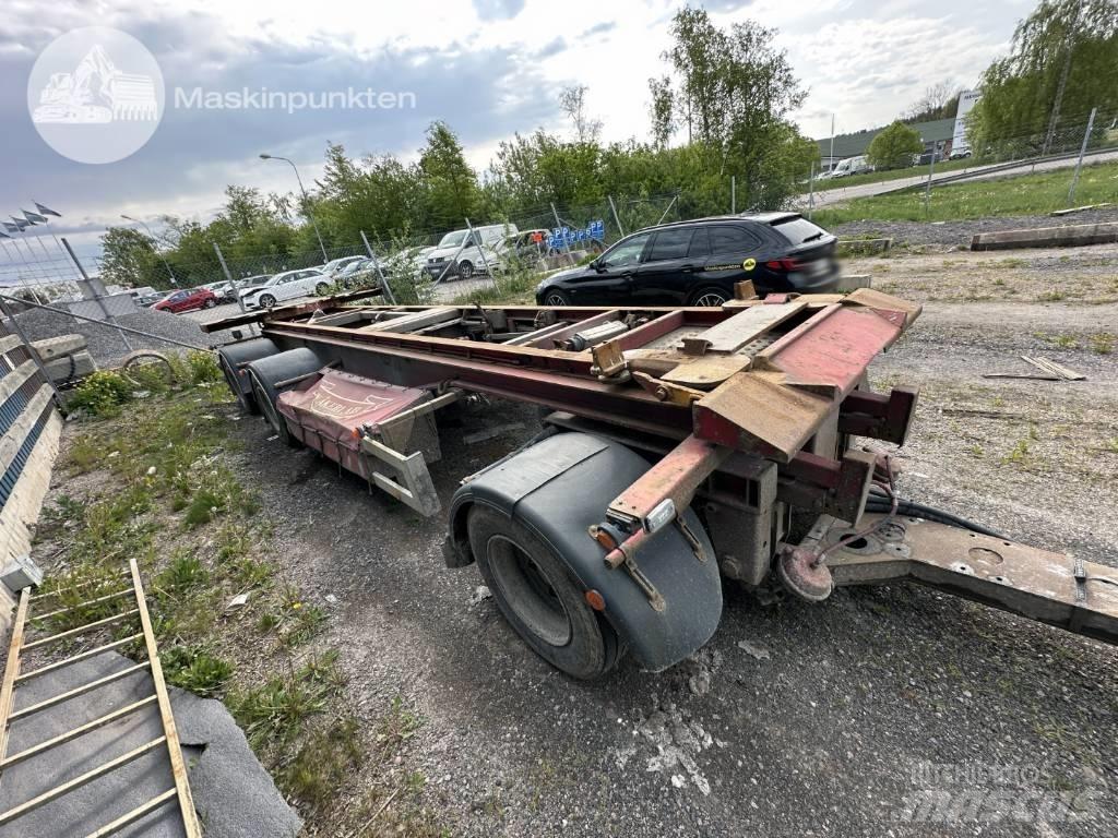 Istrail PKW 186 BDF Прицепы